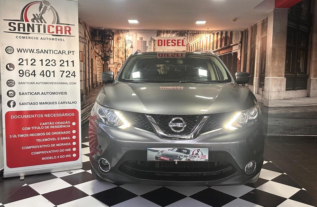 NISSAN Qashqai 1.5 dCi Tekna Alca.RS