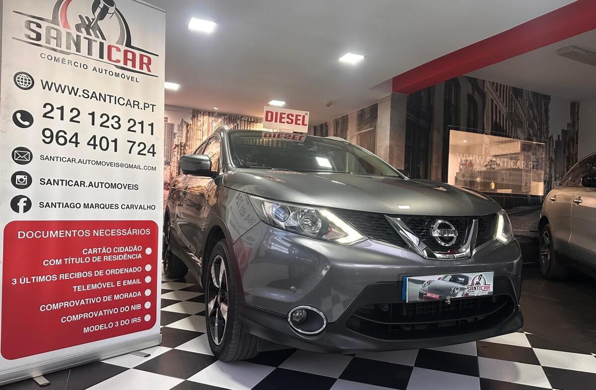 NISSAN Qashqai 1.5 dCi Tekna Alca.RS