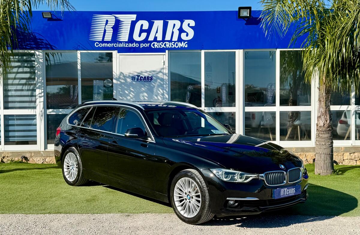 BMW Serie-3 320 d Line Luxury