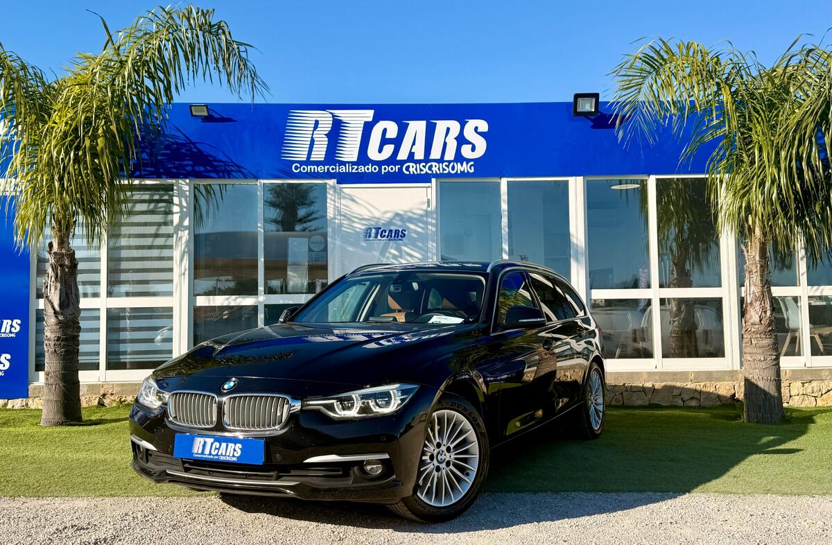 BMW Serie-3 320 d Line Luxury