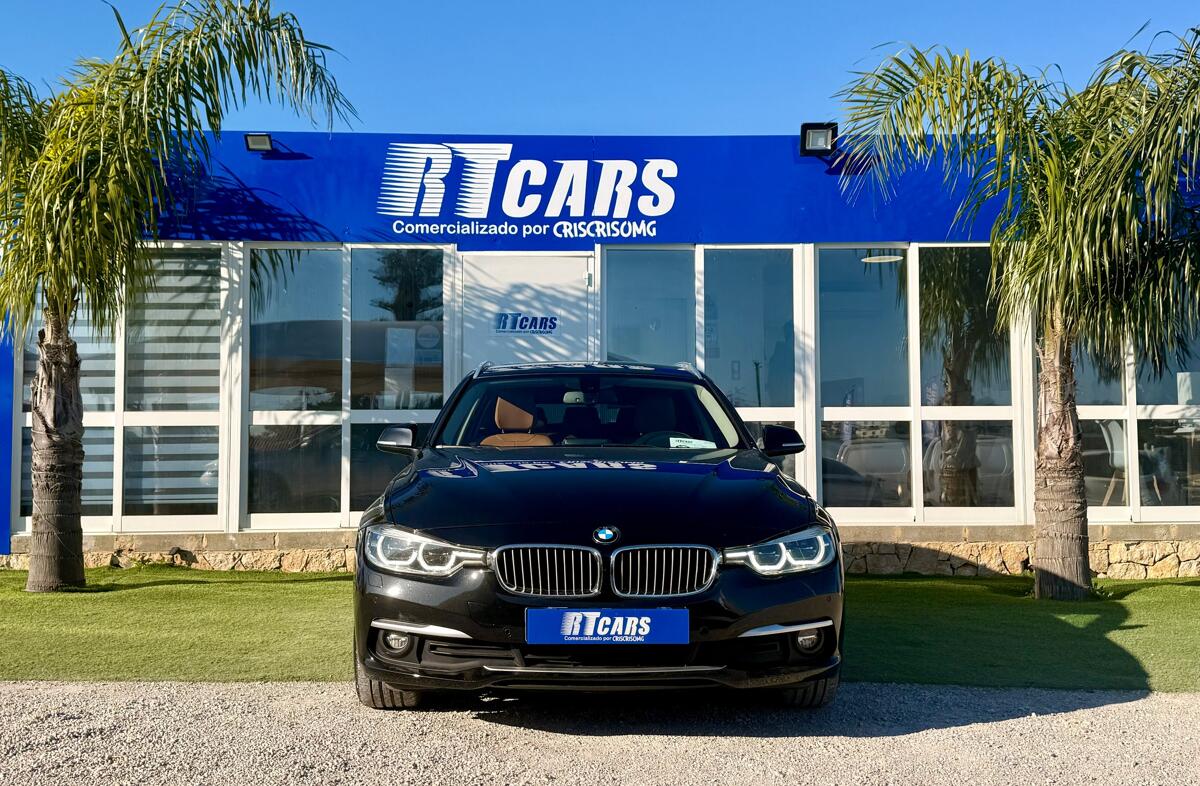 BMW Serie-3 320 d Line Luxury