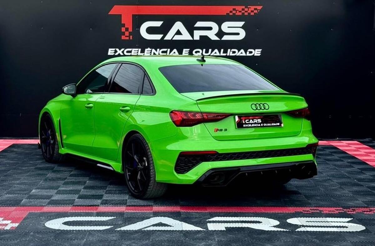 AUDI A3 RS3 TFSI quattro S tronic