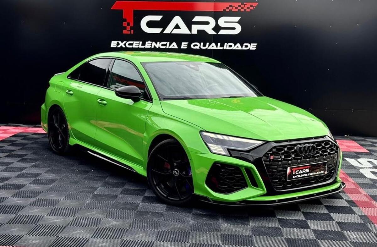 AUDI A3 RS3 TFSI quattro S tronic