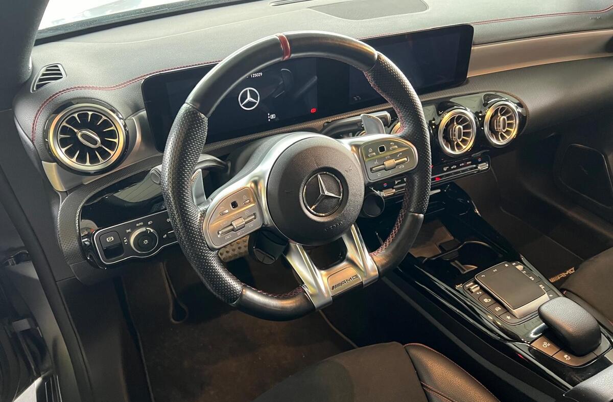 MERCEDES Classe CLA CLA 35 AMG 4Matic
