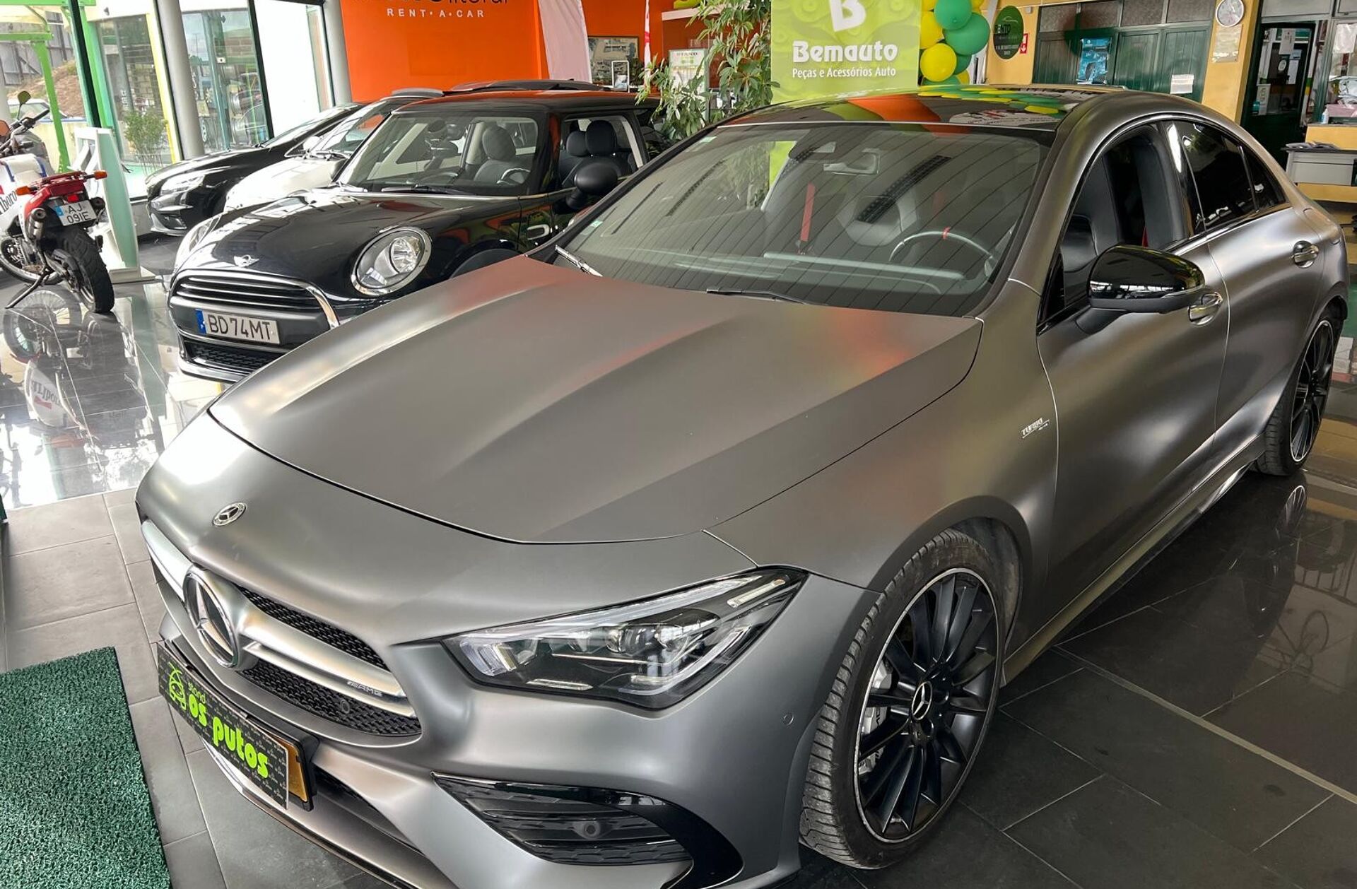 MERCEDES Classe CLA CLA 35 AMG 4Matic