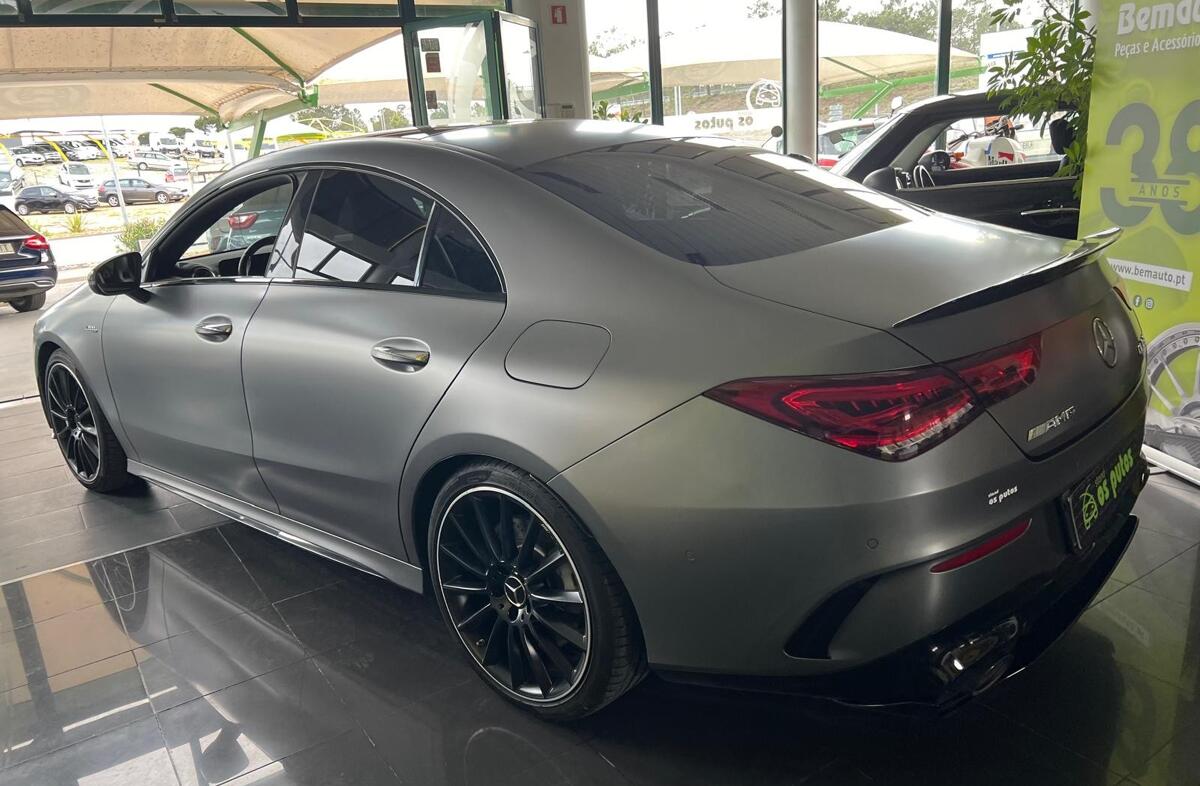 MERCEDES Classe CLA CLA 35 AMG 4Matic