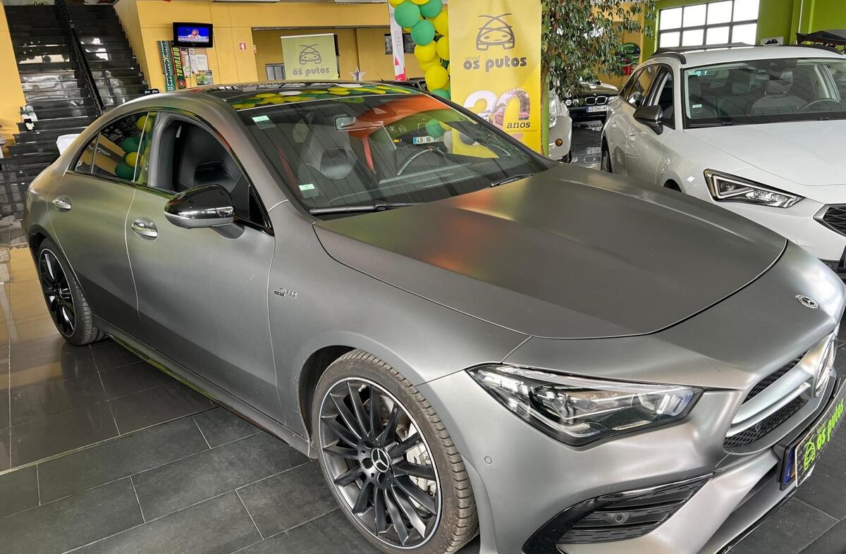 MERCEDES Classe CLA CLA 35 AMG 4Matic