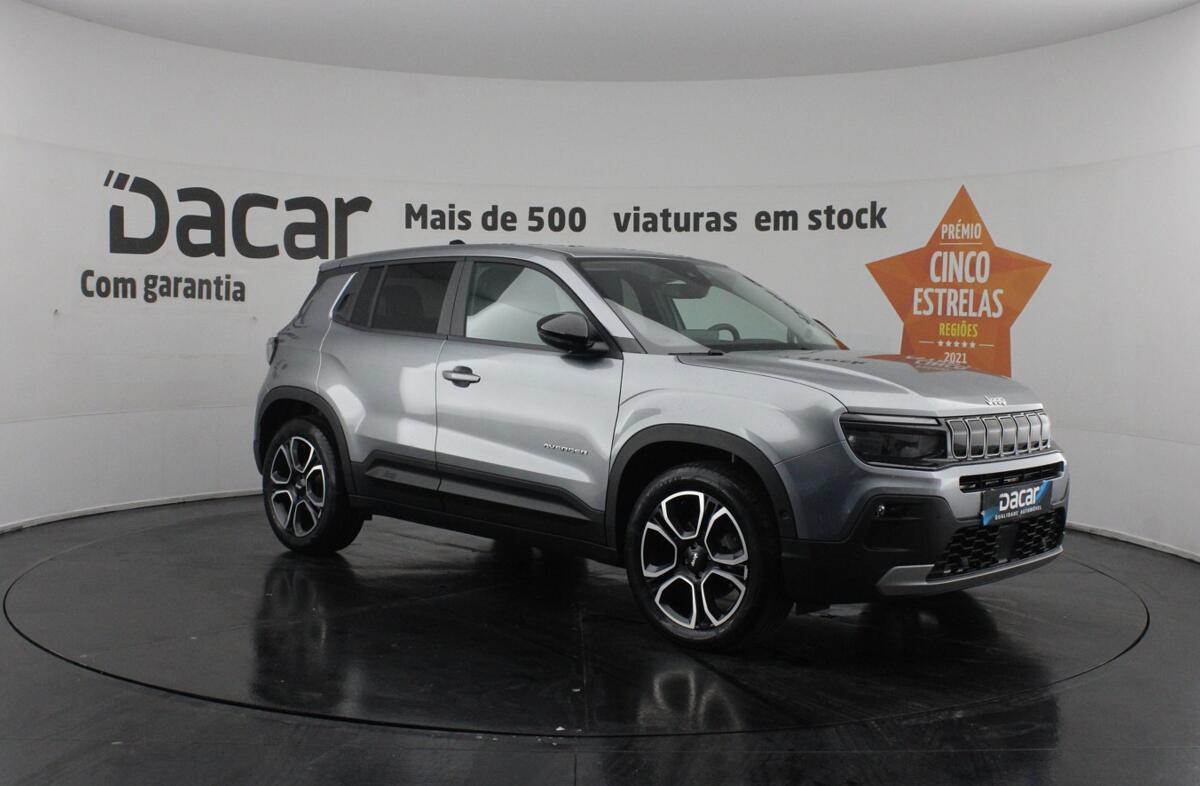 JEEP Avenger 54 kWh Summit