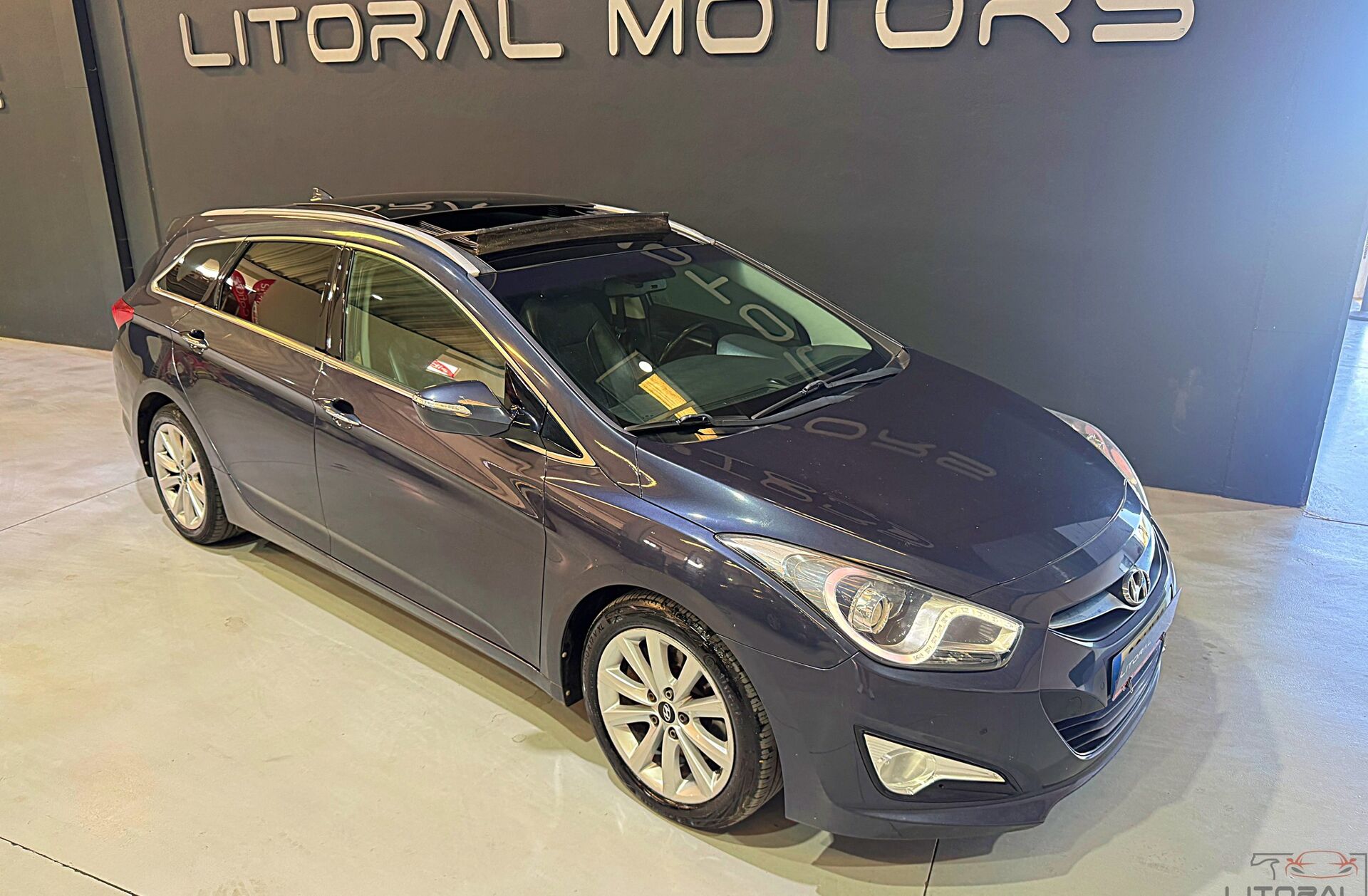 HYUNDAI i40 SW 1.7 CRDi Premium Aut.