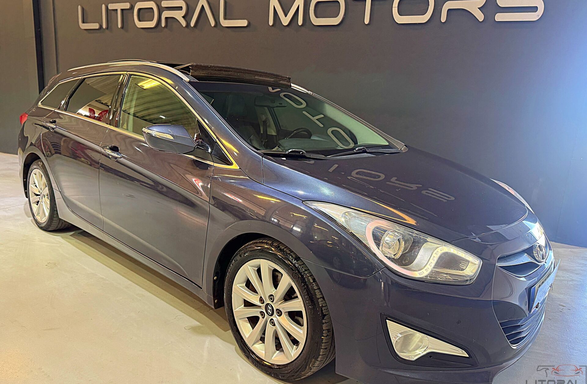 HYUNDAI i40 SW 1.7 CRDi Premium Aut.