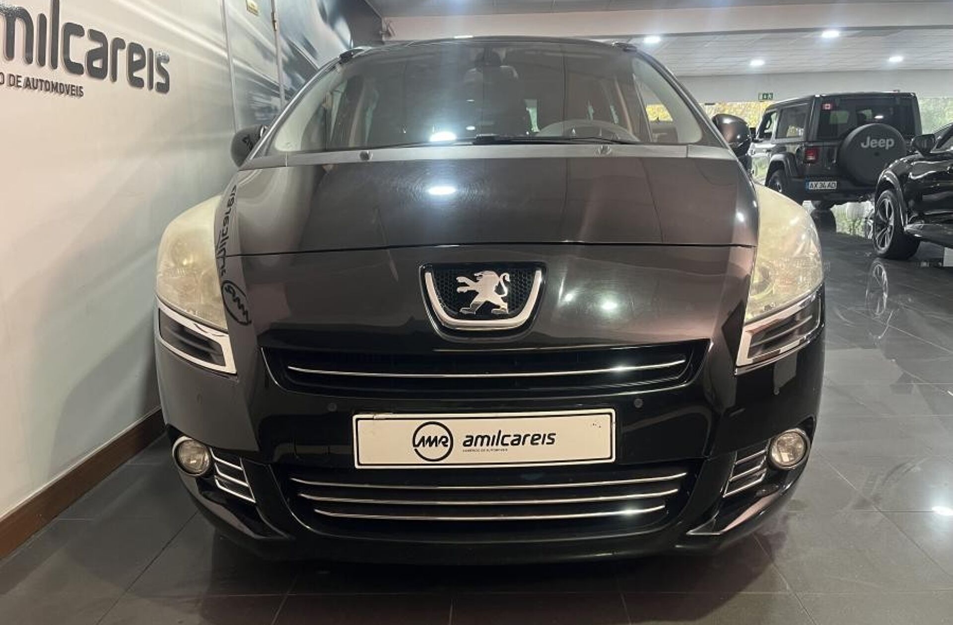 PEUGEOT 5008 1.6 HDi 7L Active