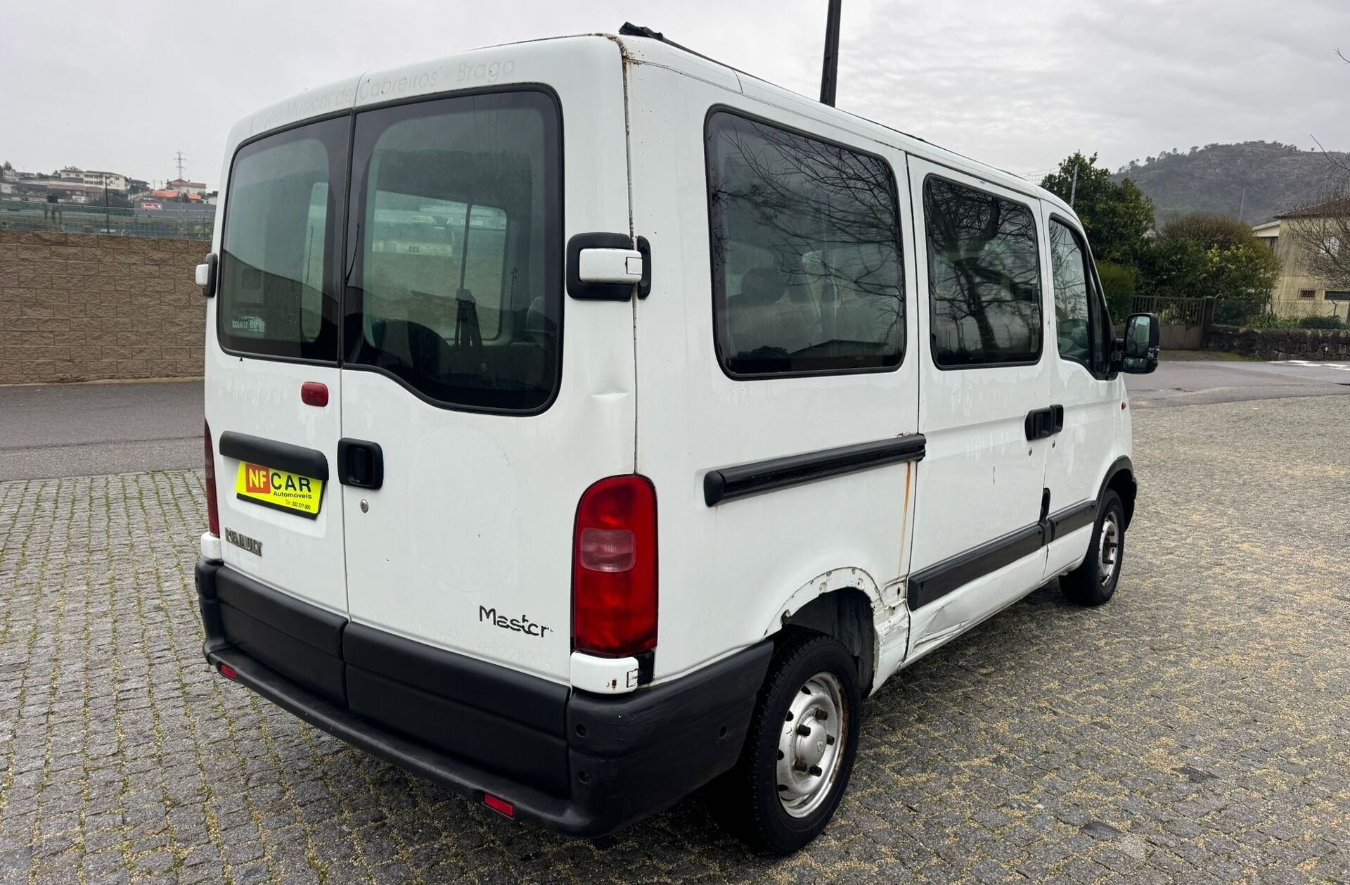 RENAULT Master Bus 2.8 dTi L1 H1