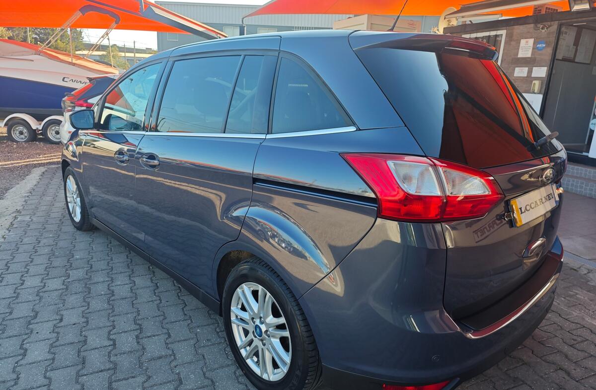 FORD C-Max C-MAX 1.6 TDCi Titanium Edition S/S