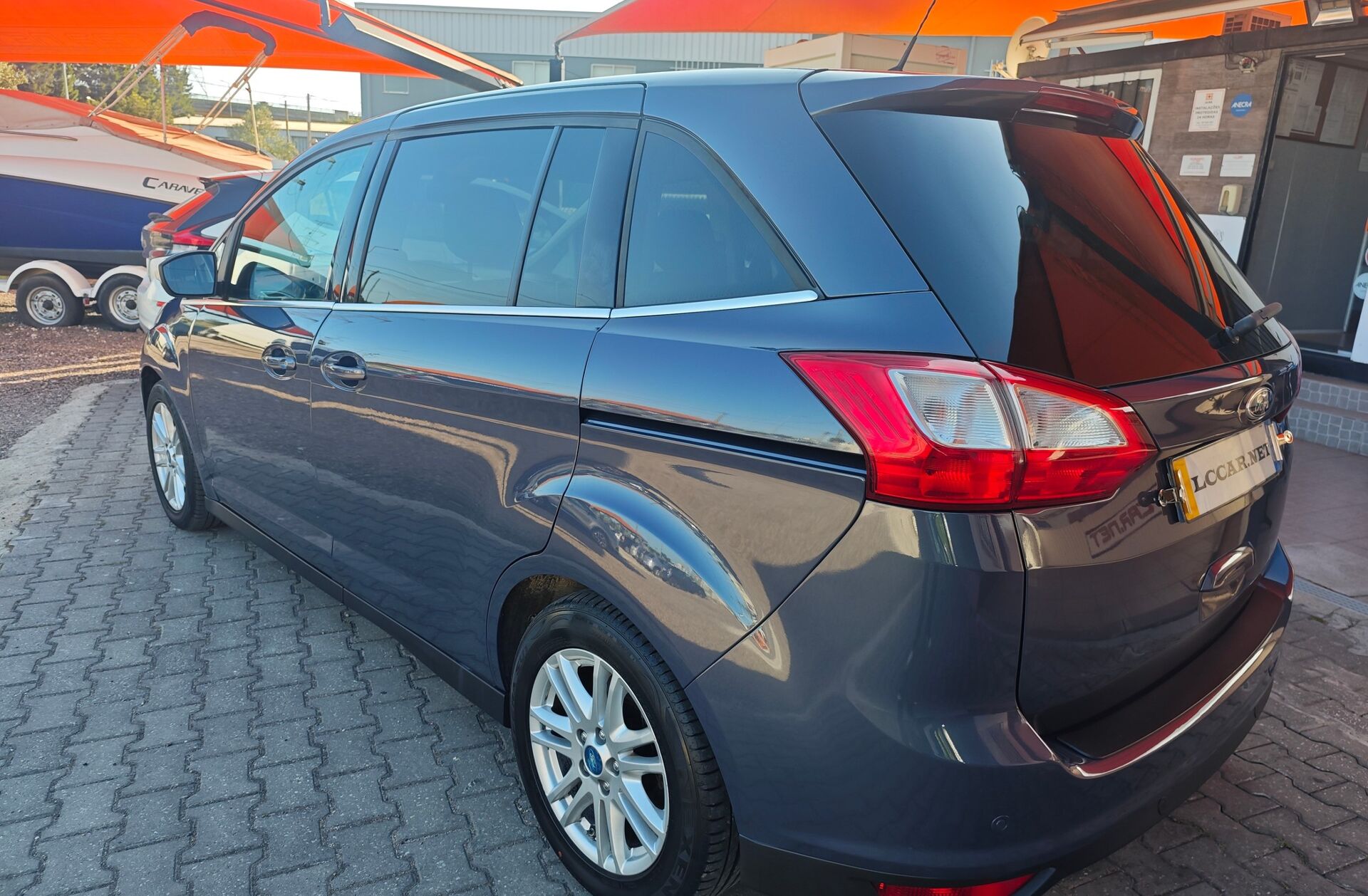 FORD C-Max C-MAX 1.6 TDCi Titanium Edition S/S