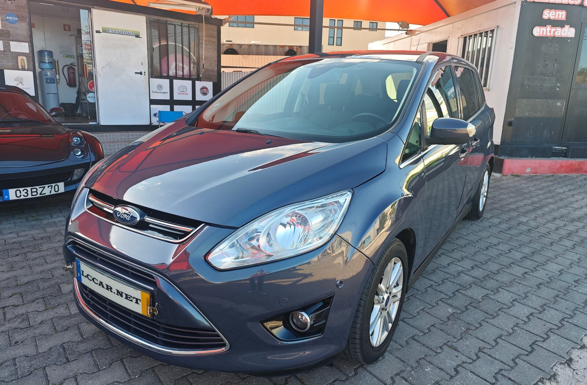 FORD C-Max C-MAX 1.6 TDCi Titanium Edition S/S