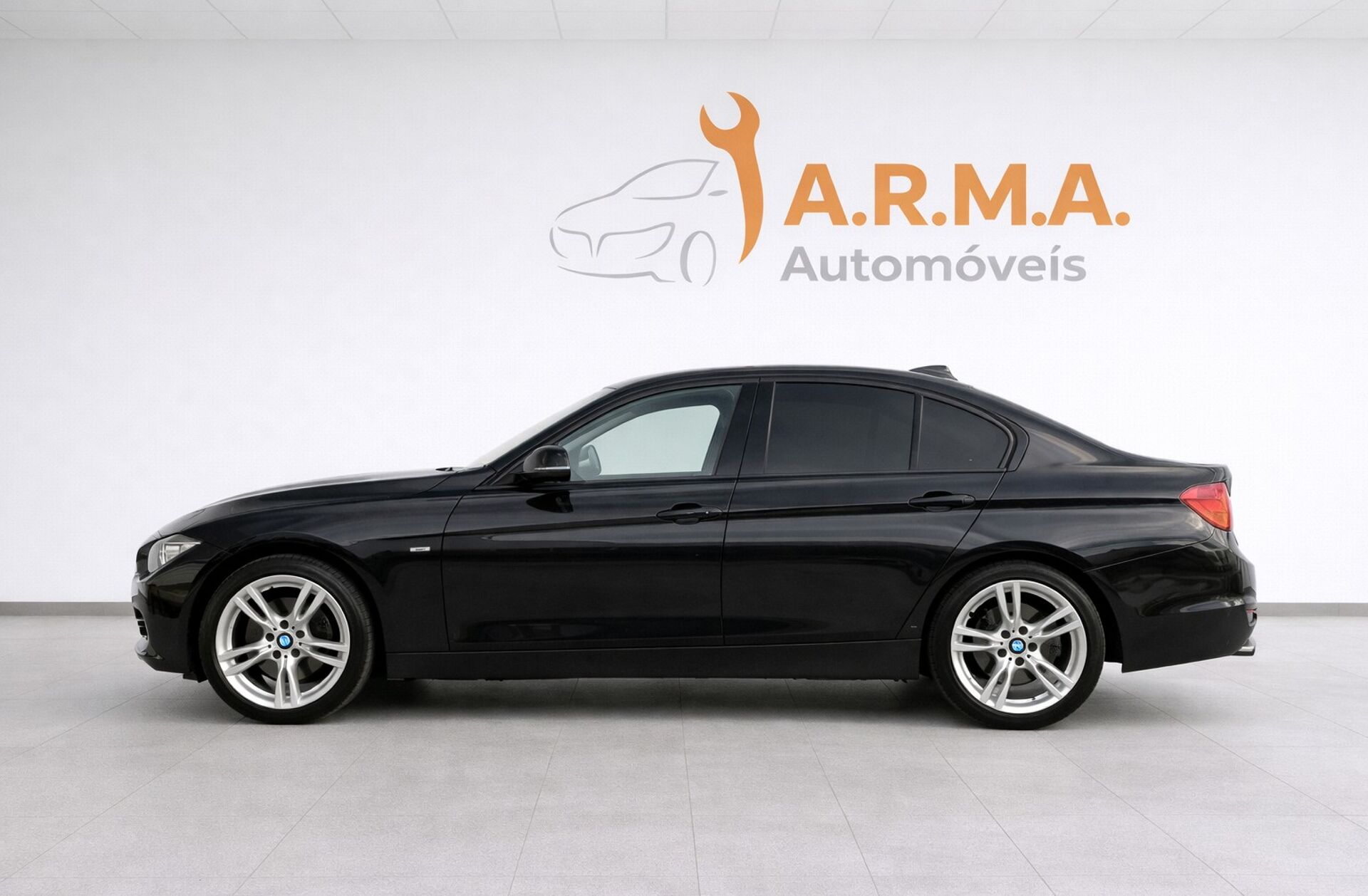 BMW Serie-3 320 d Line Modern