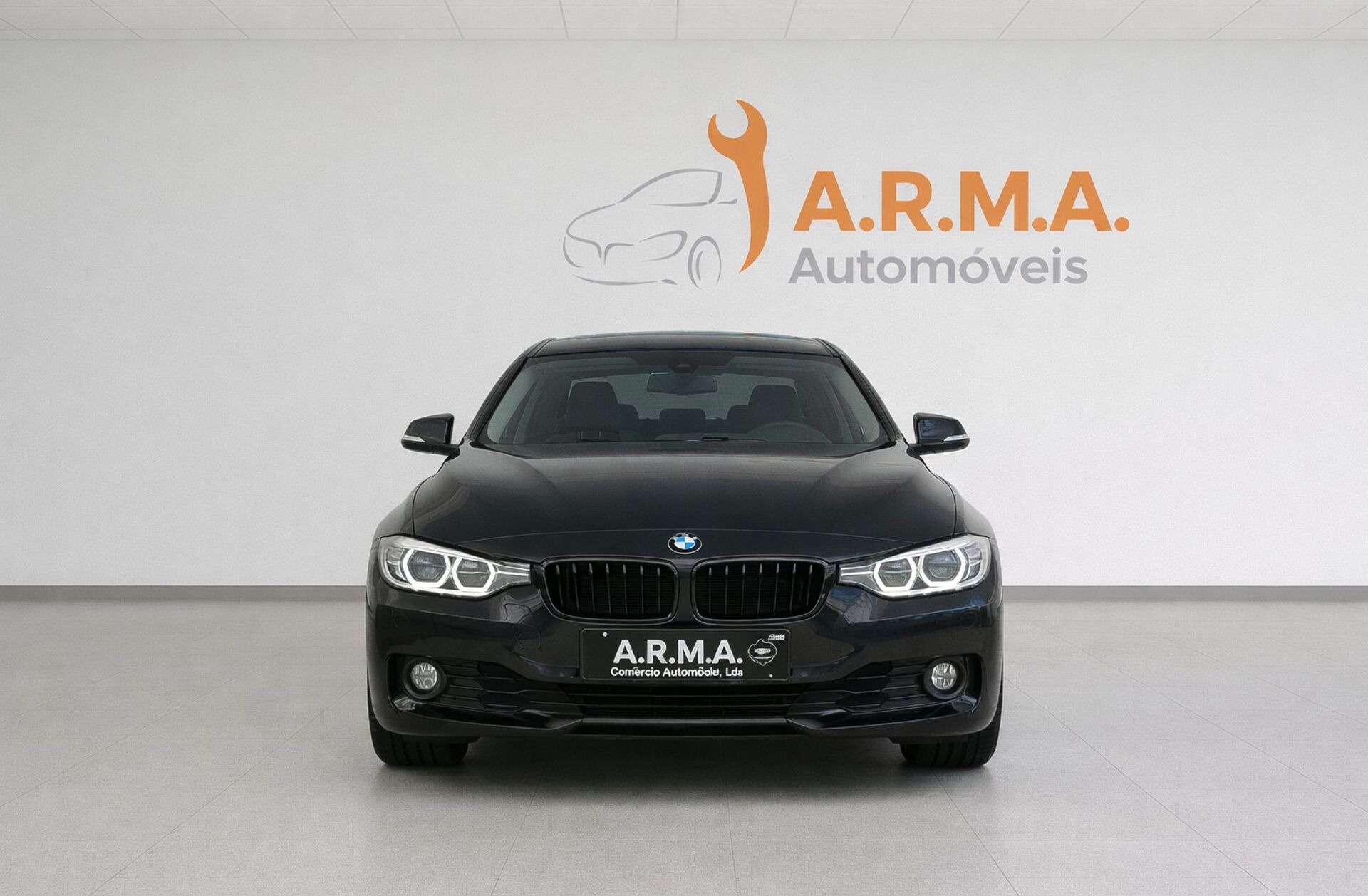 BMW Serie-3 320 d Line Modern