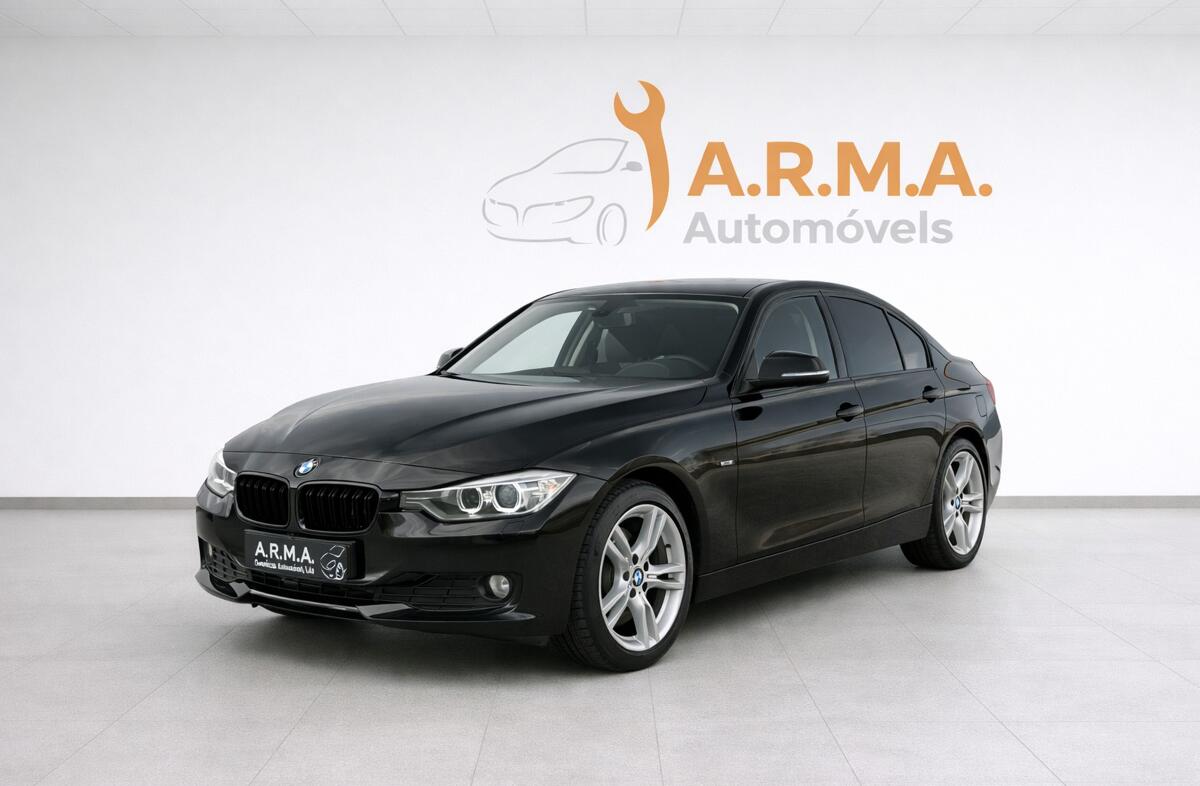 BMW Serie-3 320 d Line Modern