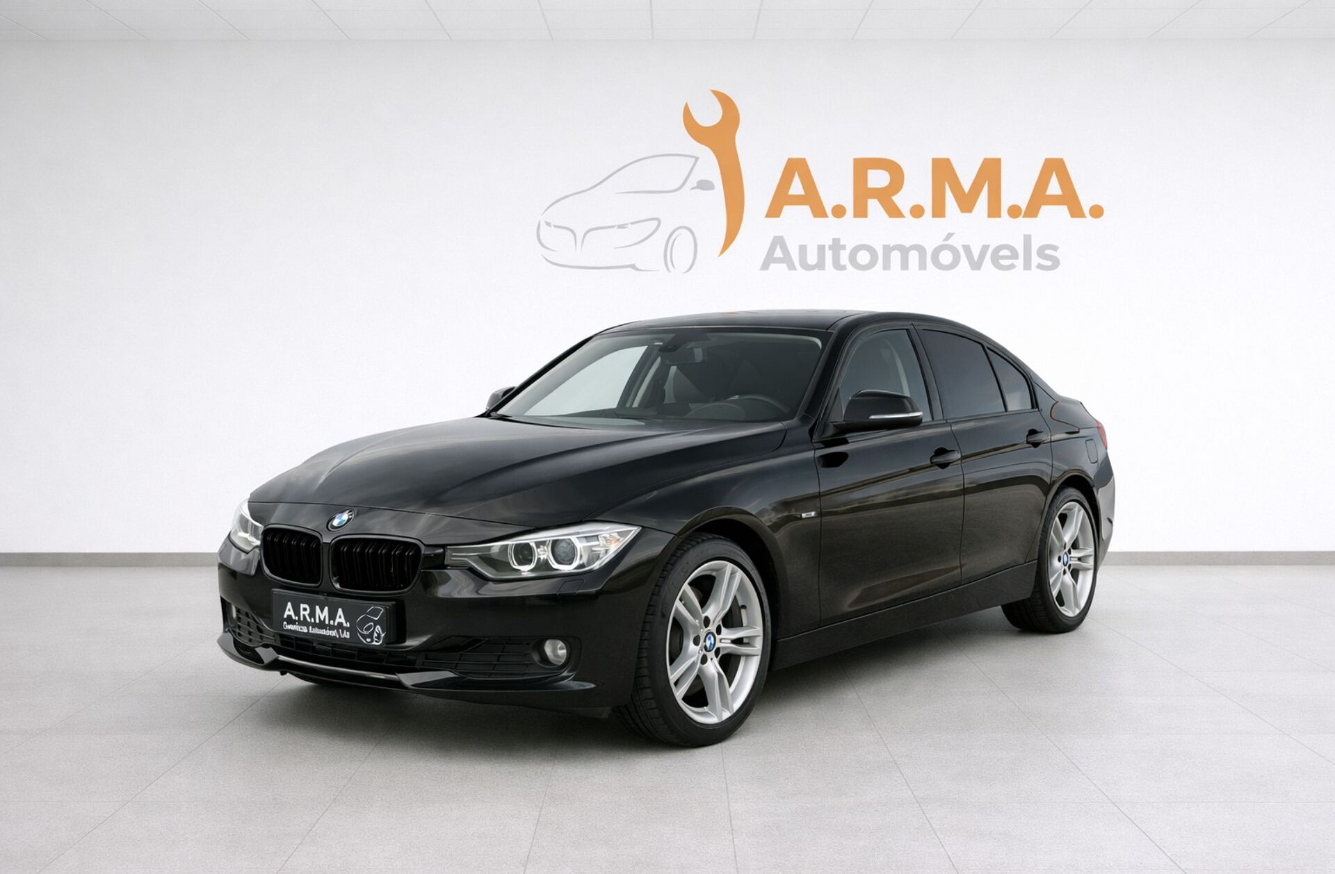 BMW Serie-3 320 d Line Modern