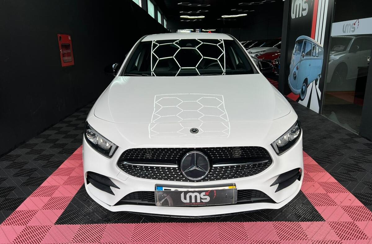 MERCEDES Classe A A 180 d AMG Line Aut.