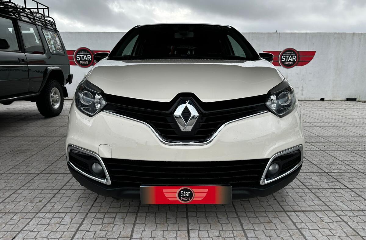 RENAULT Captur 1.5 dCi Exclusive