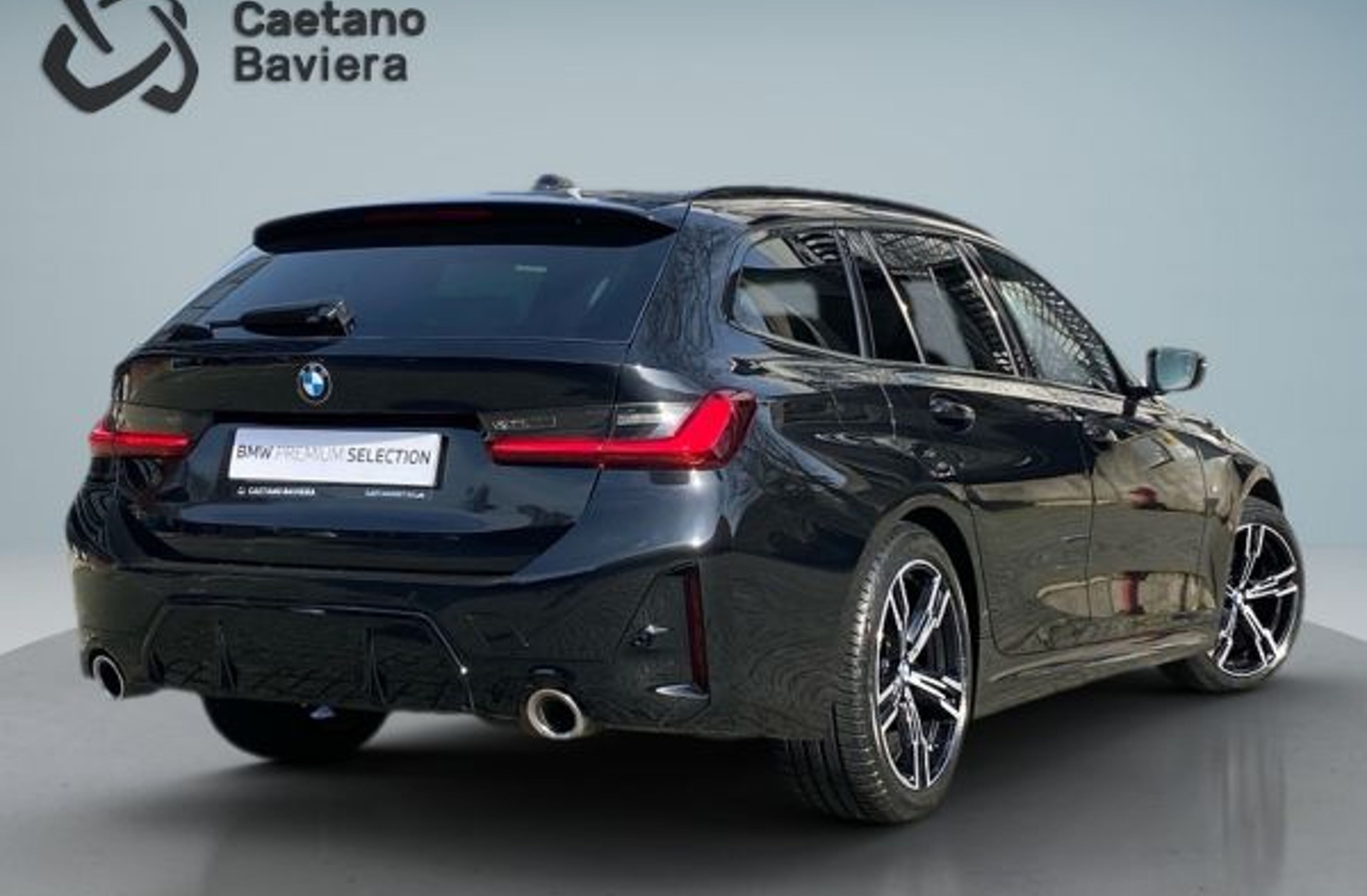 BMW Serie-3 320 d Touring Pack Desportivo M Auto