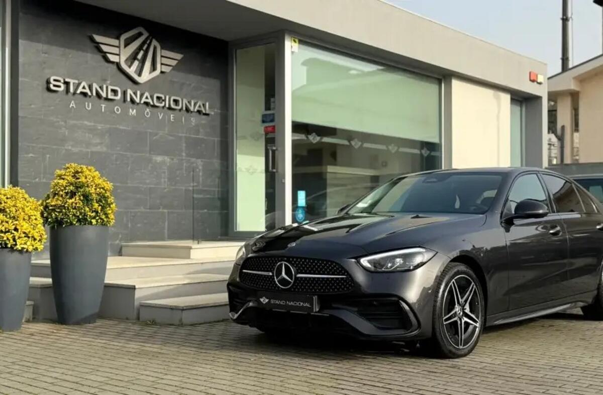 MERCEDES Classe C C 300 de AMG Line