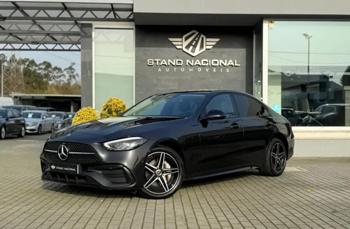 MERCEDES Classe C C 300 de AMG Line