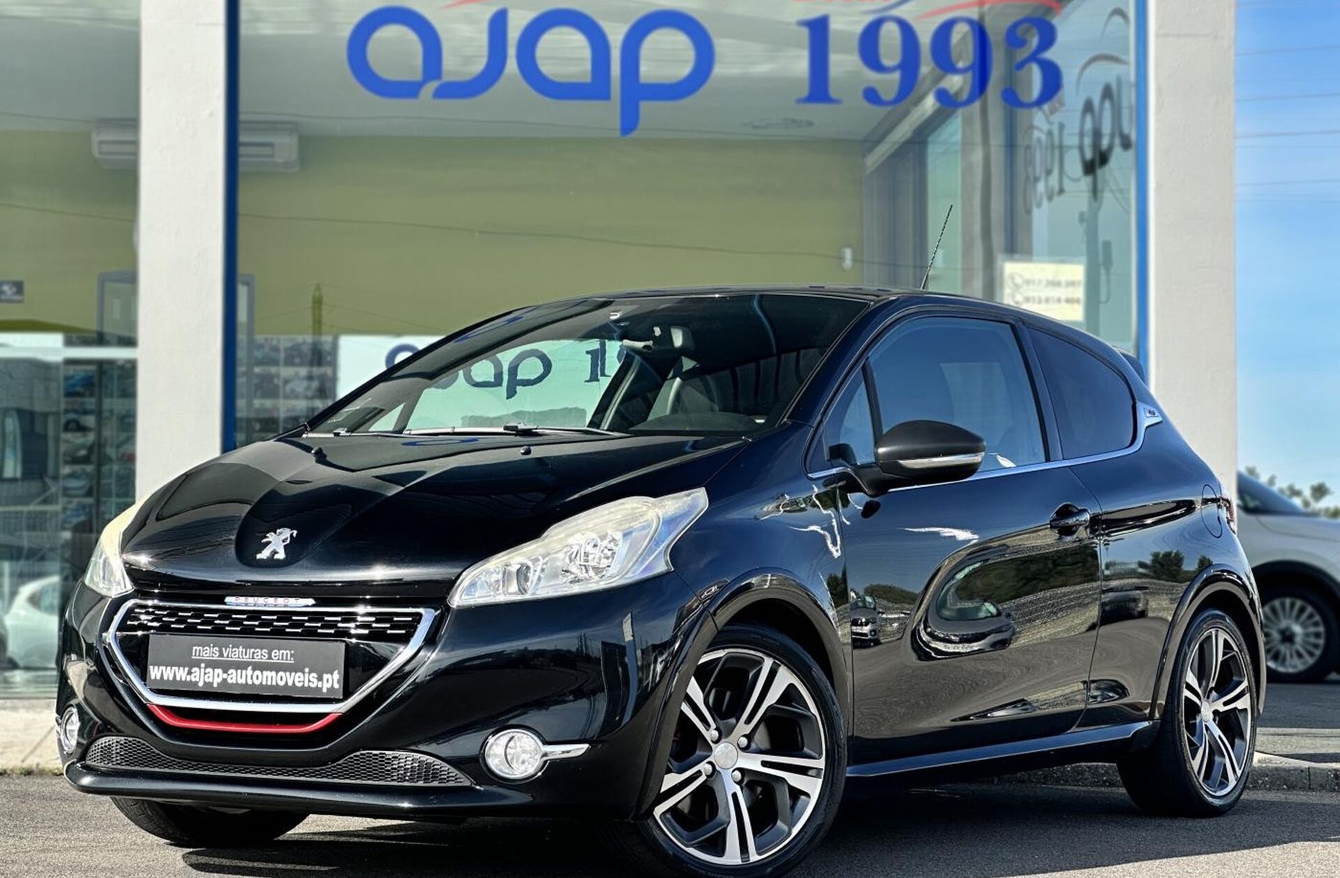 PEUGEOT 208 GTI 200 THP
