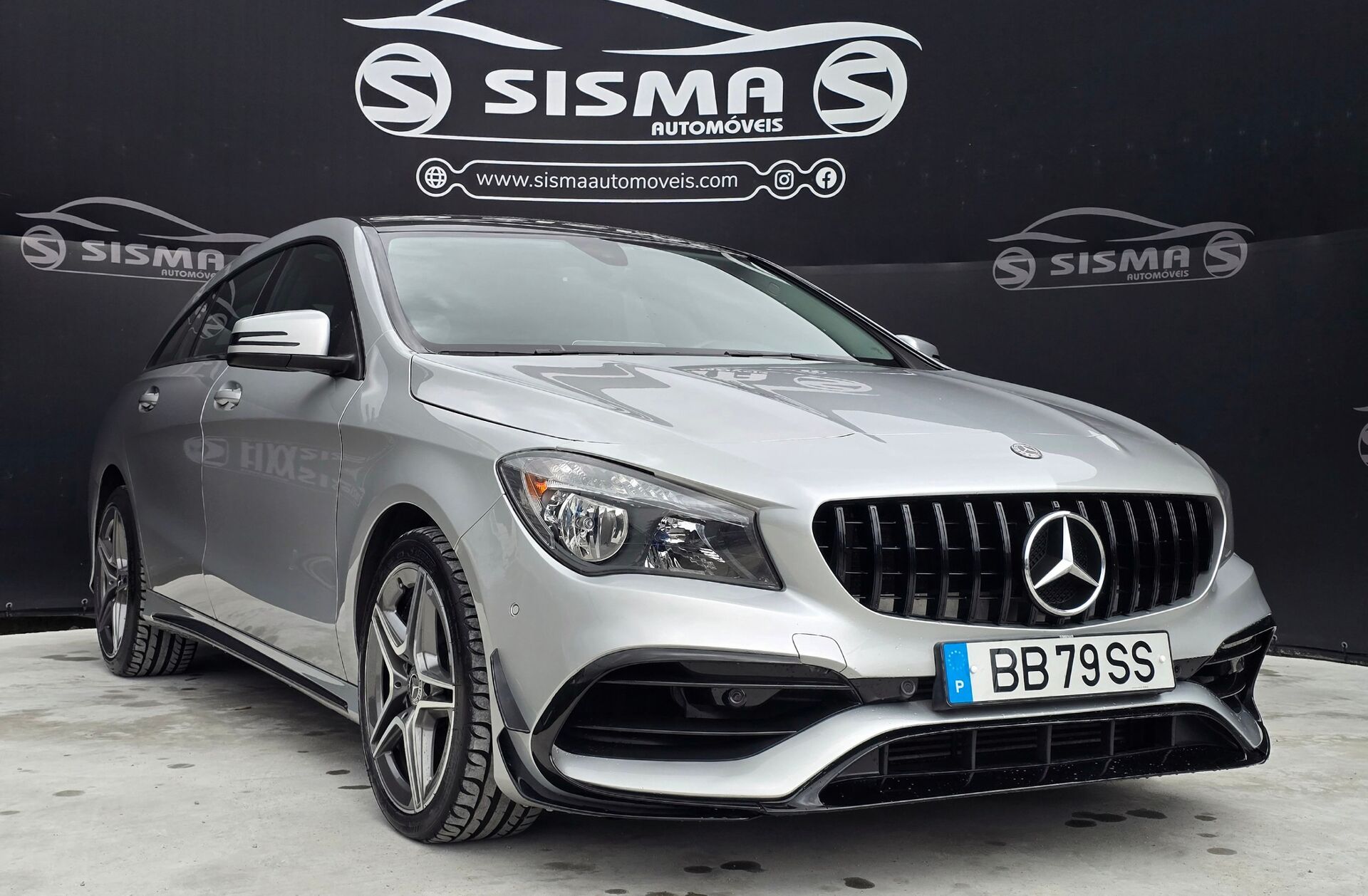 MERCEDES Classe CLA CLA 180 d Shooting Brake Aut.