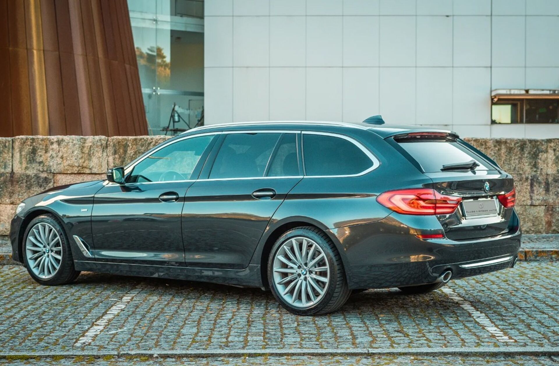 BMW Serie-5 520 d Auto