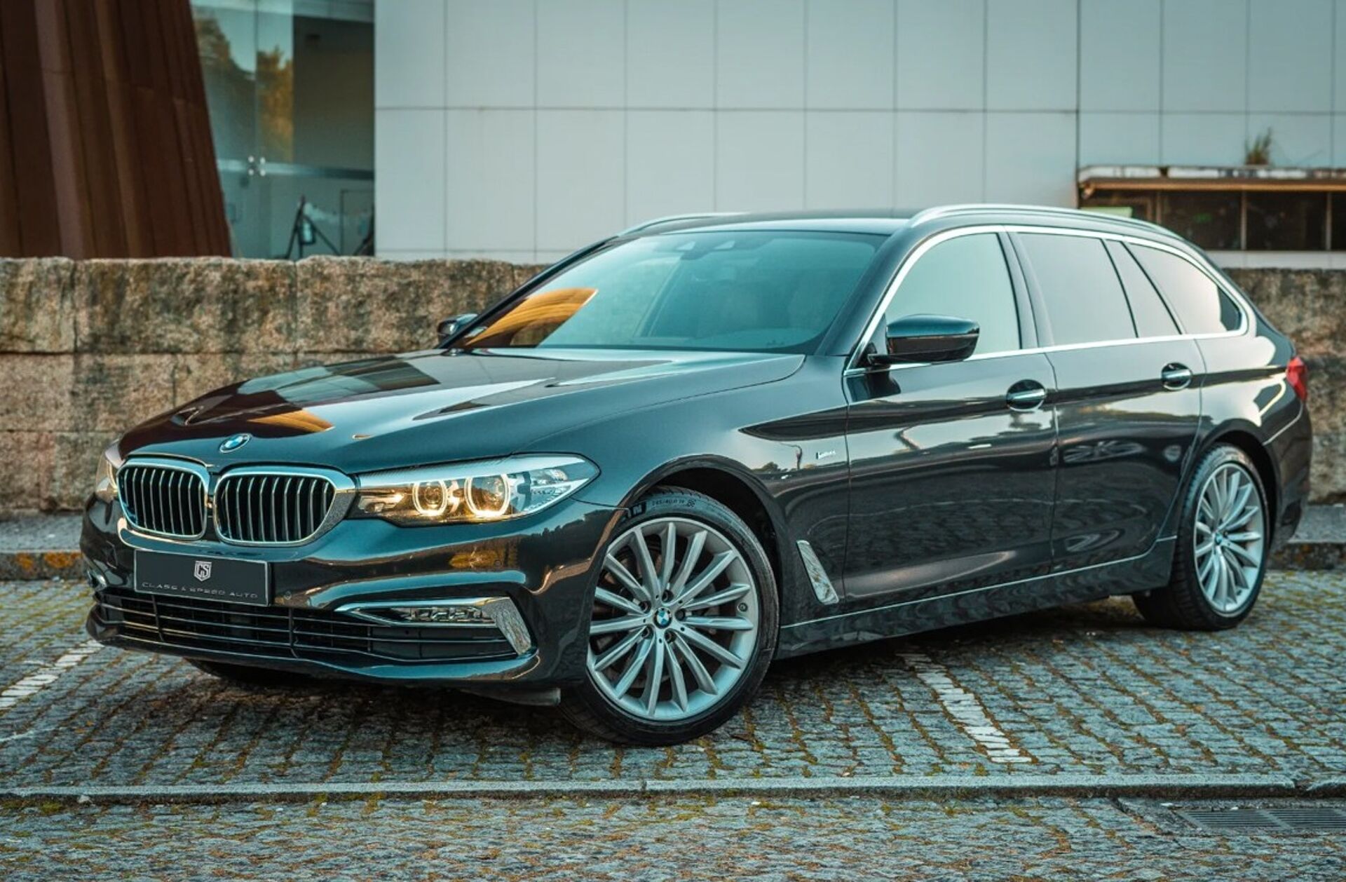 BMW Serie-5 520 d Auto