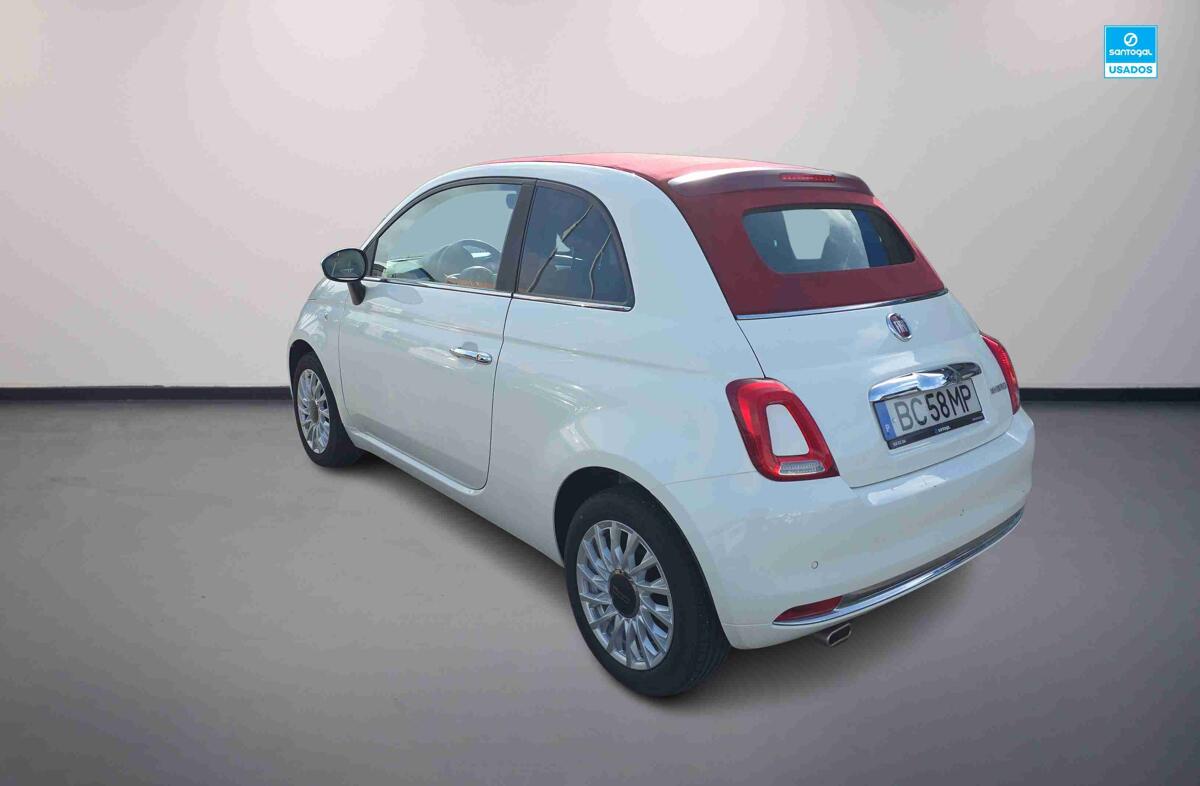 FIAT 500 C 1.0 Hybrid
