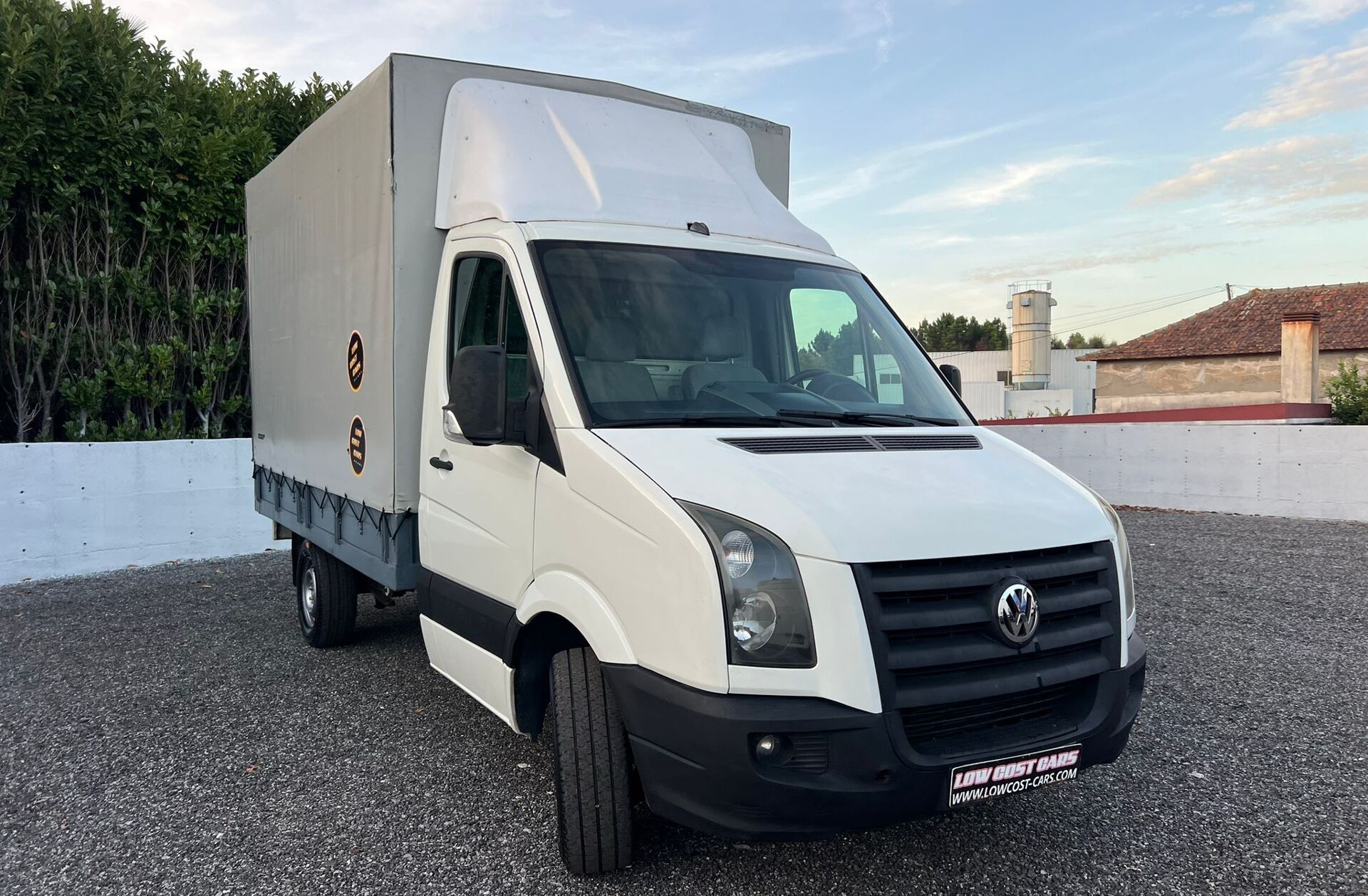 VOLKSWAGEN Crafter 35 2.5 TDi 164 Média