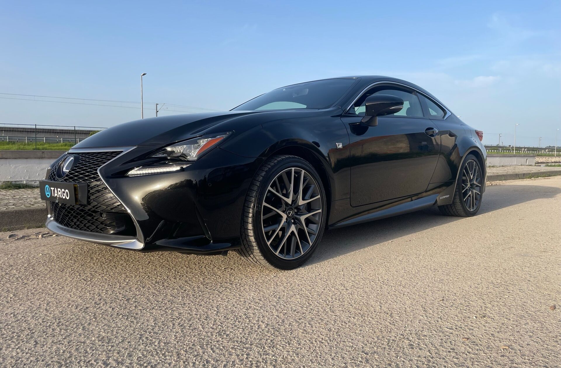 LEXUS RC 300h F Sport