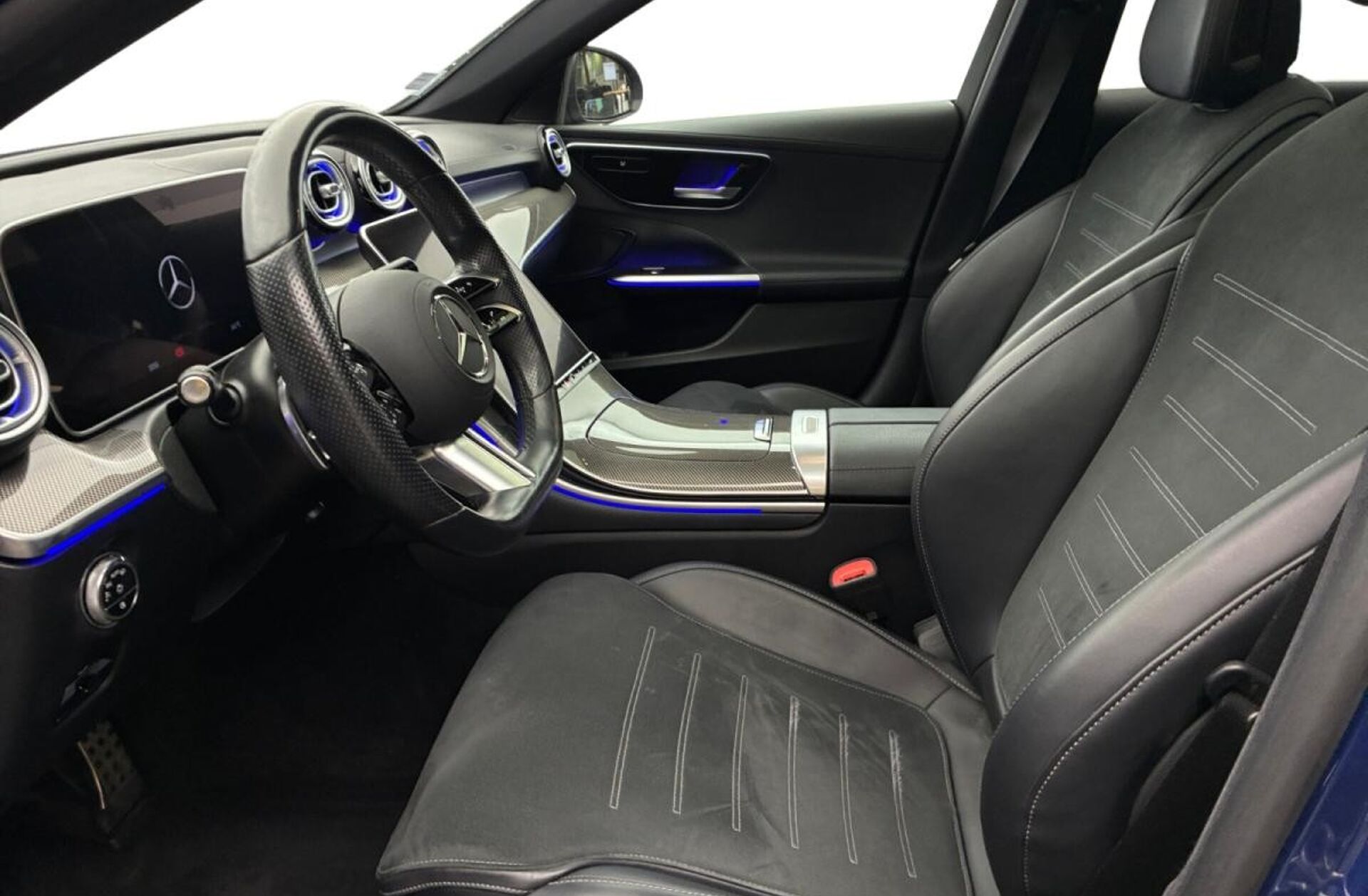 MERCEDES Classe C C 300 e AMG Line