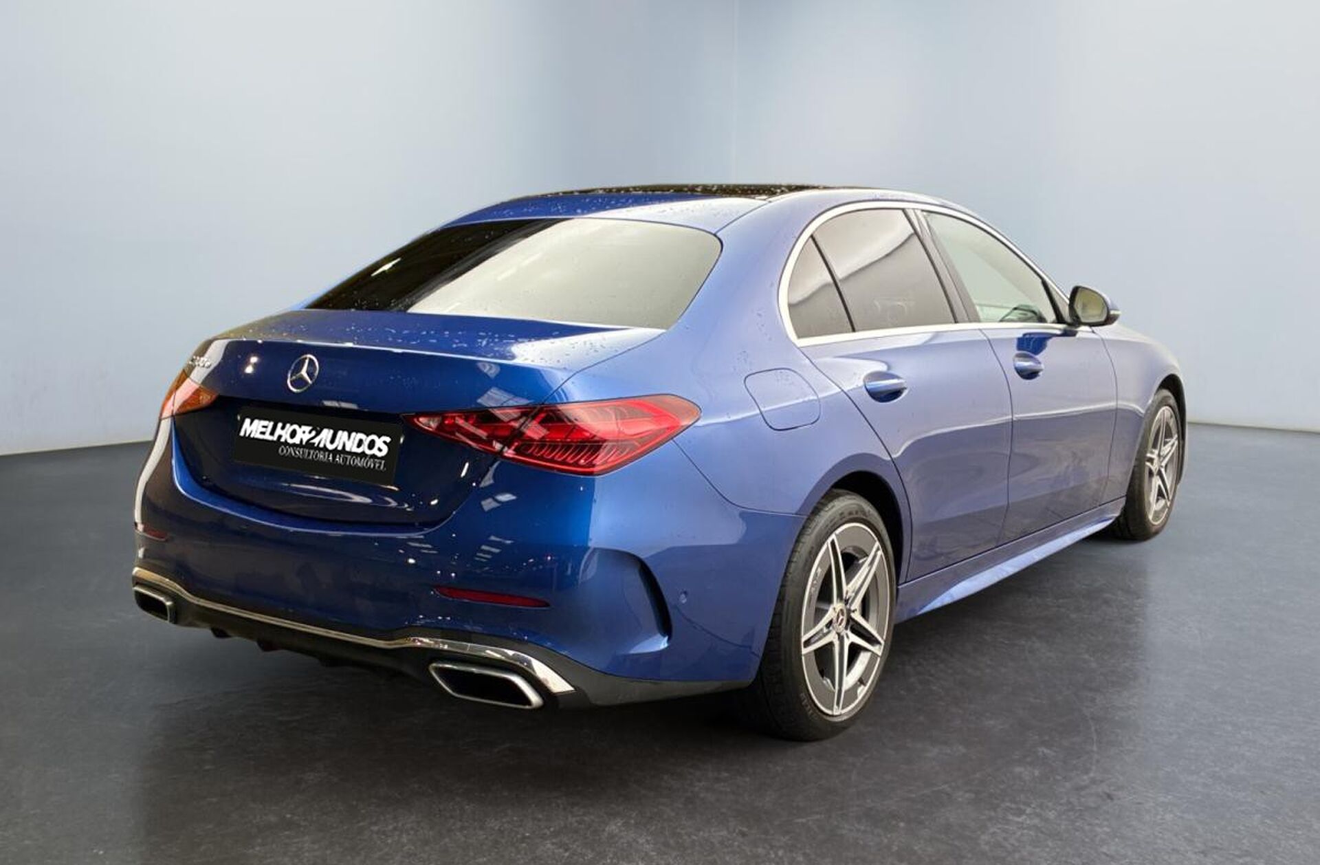 MERCEDES Classe C C 300 e AMG Line