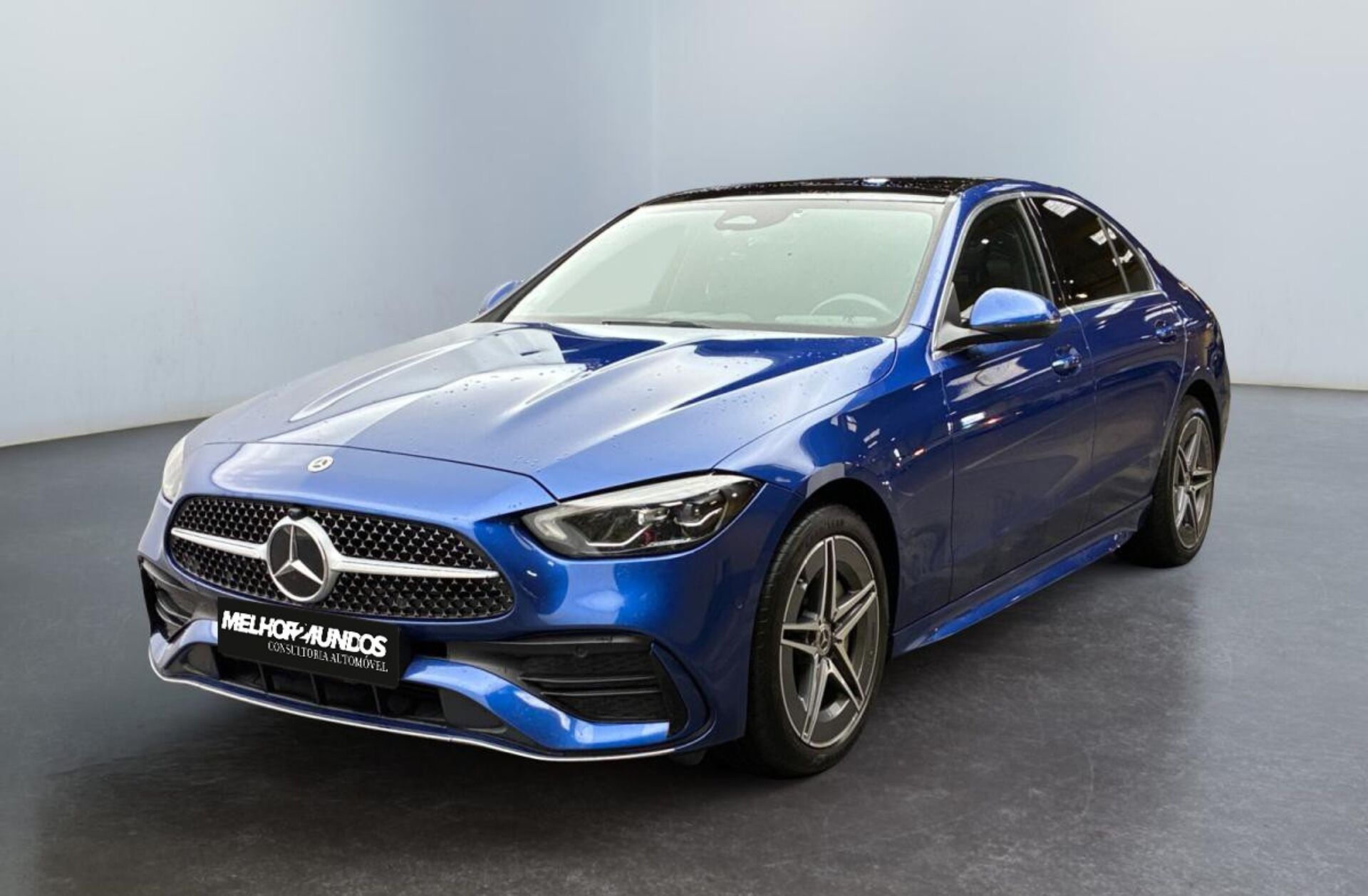 MERCEDES Classe C C 300 e AMG Line