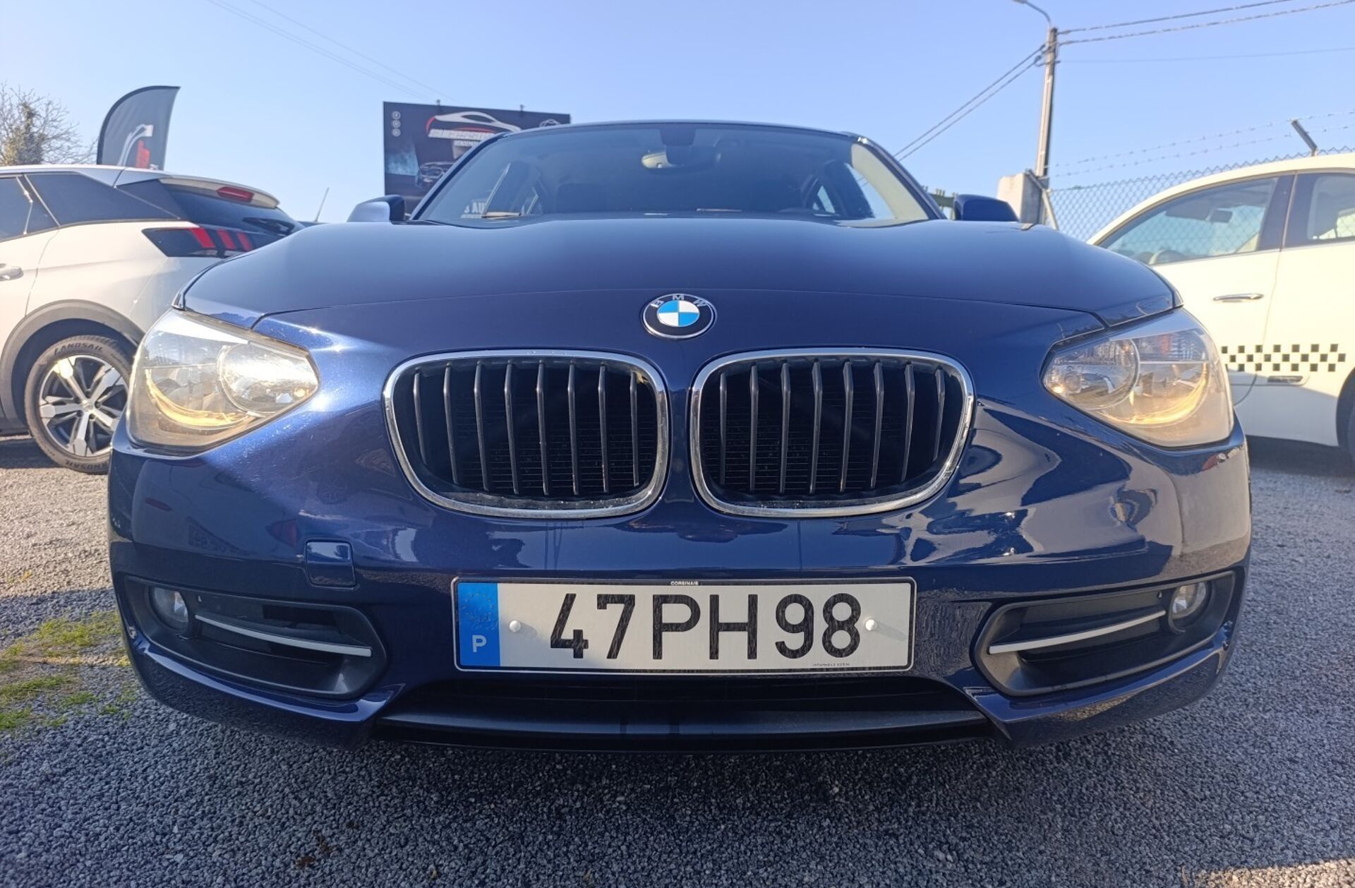 BMW Serie-1 116 d EDynamics Line Sport