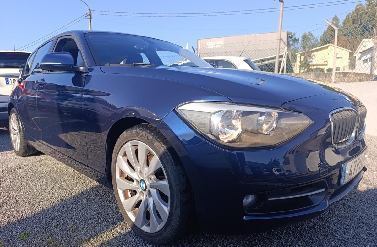 BMW Serie-1 116 d EDynamics Line Sport