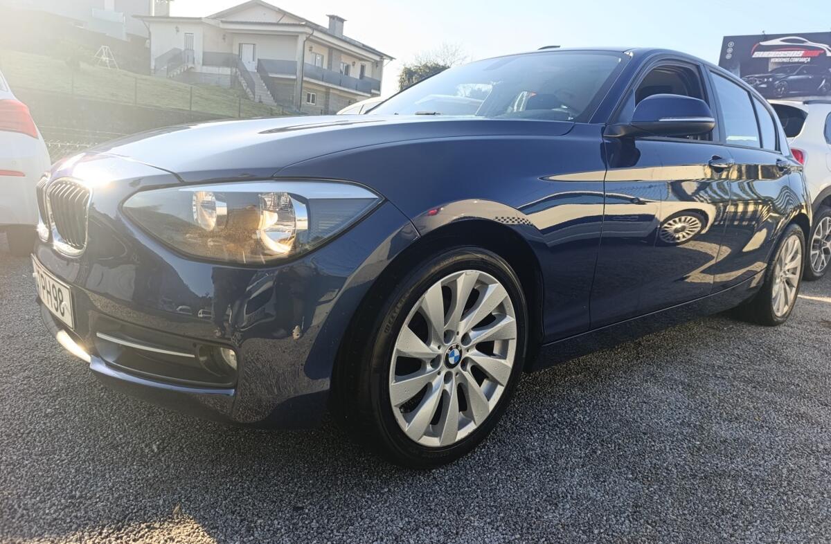 BMW Serie-1 116 d EDynamics Line Sport