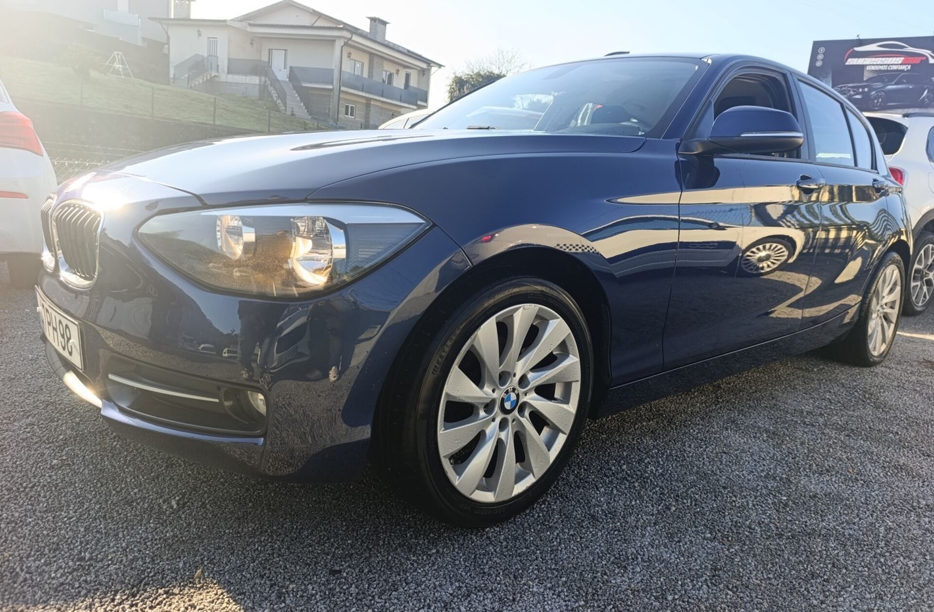 BMW Serie-1 116 d EDynamics Line Sport