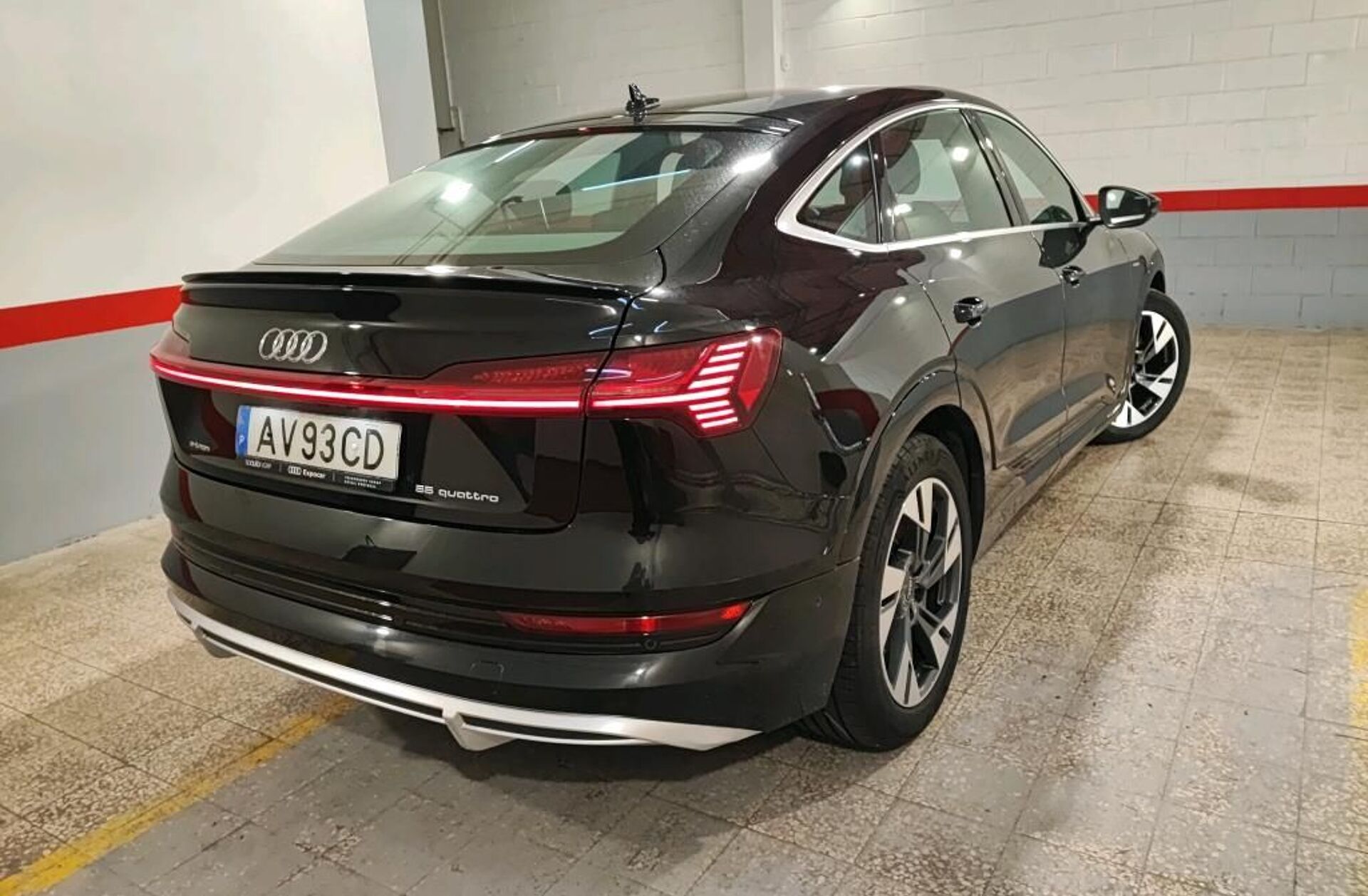 AUDI e-tron SB 55 quattro S line