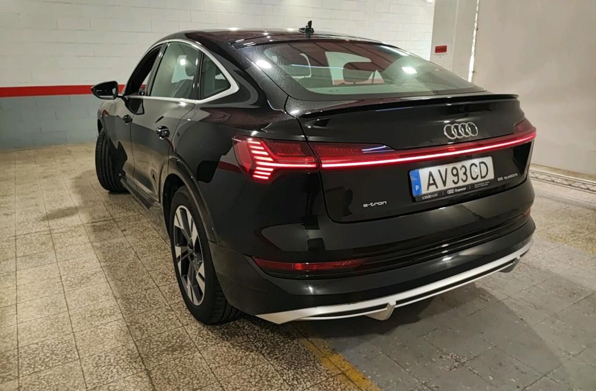 AUDI e-tron SB 55 quattro S line