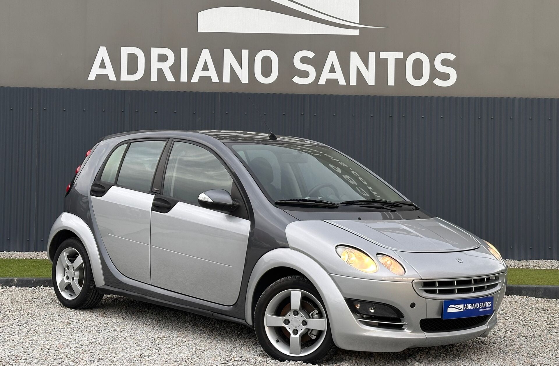 SMART Forfour Pure 75
