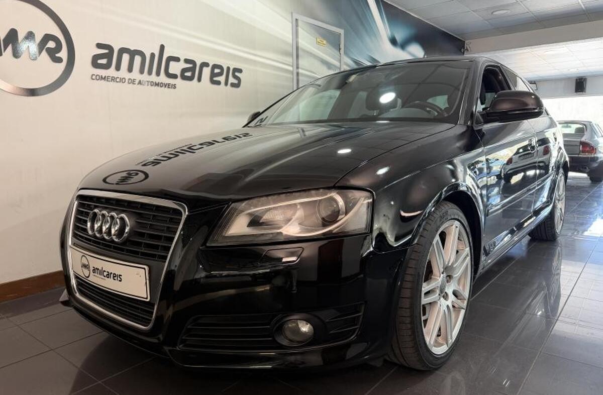 AUDI A3 2.0 TDi S-line