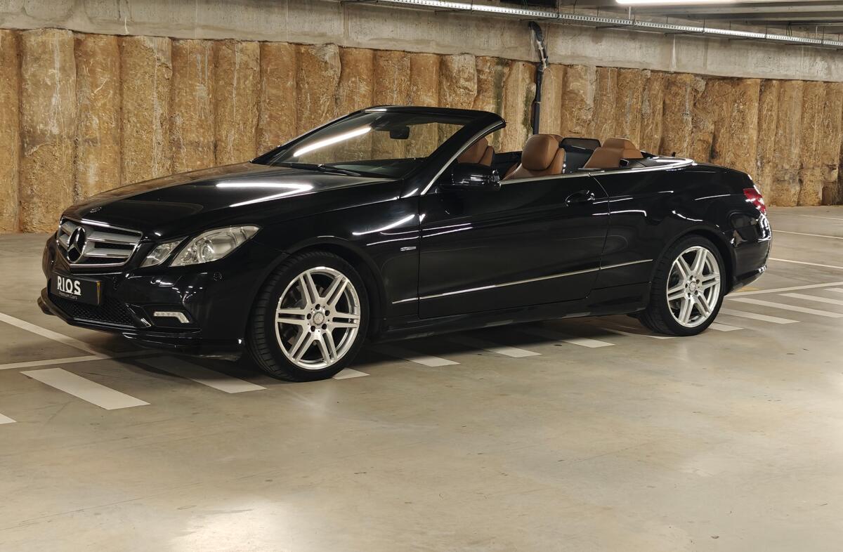 MERCEDES Classe E E 250 CDi Elegance BlueEfficiency