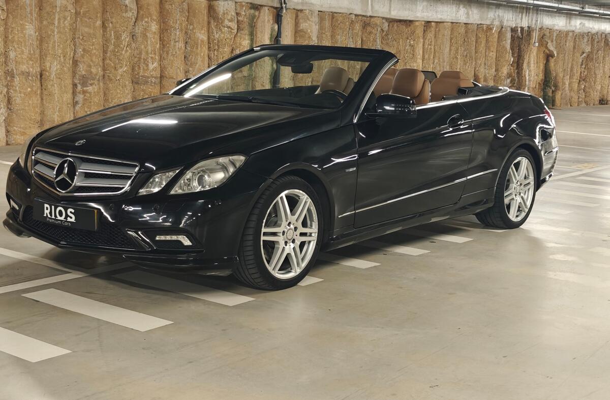 MERCEDES Classe E E 250 CDi Elegance BlueEfficiency