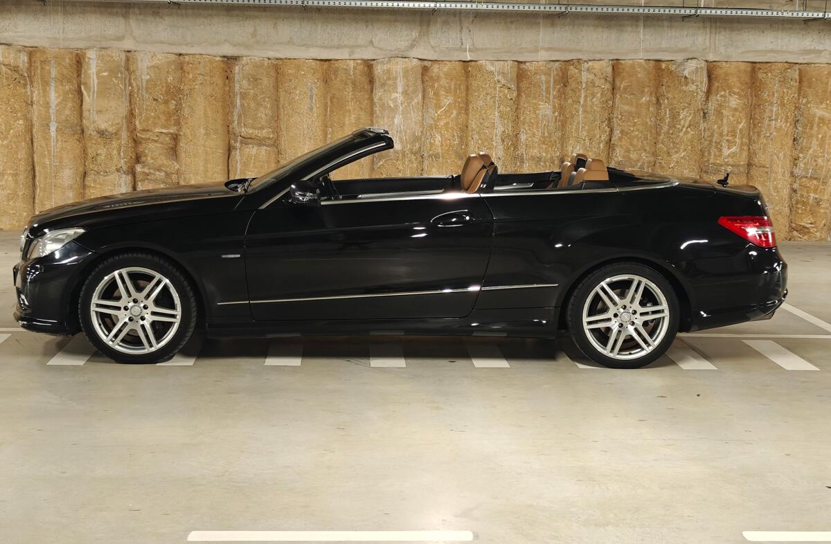 MERCEDES Classe E E 250 CDi Elegance BlueEfficiency