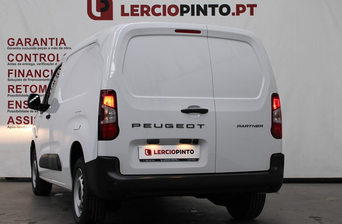 PEUGEOT Partner 1.5 BlueHDi Longa